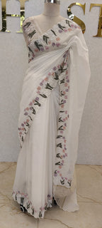 Chanderi saree