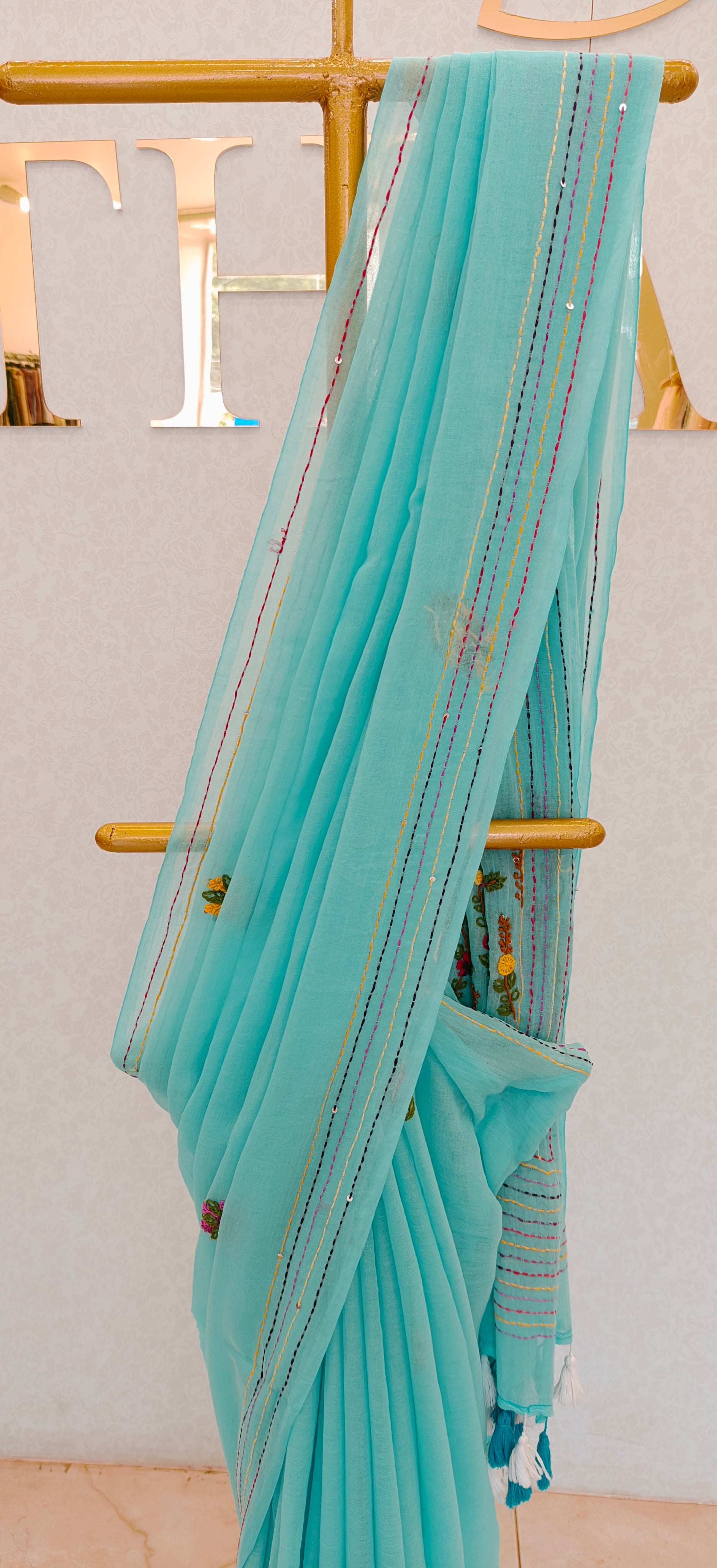 MUL COTTON SAREE