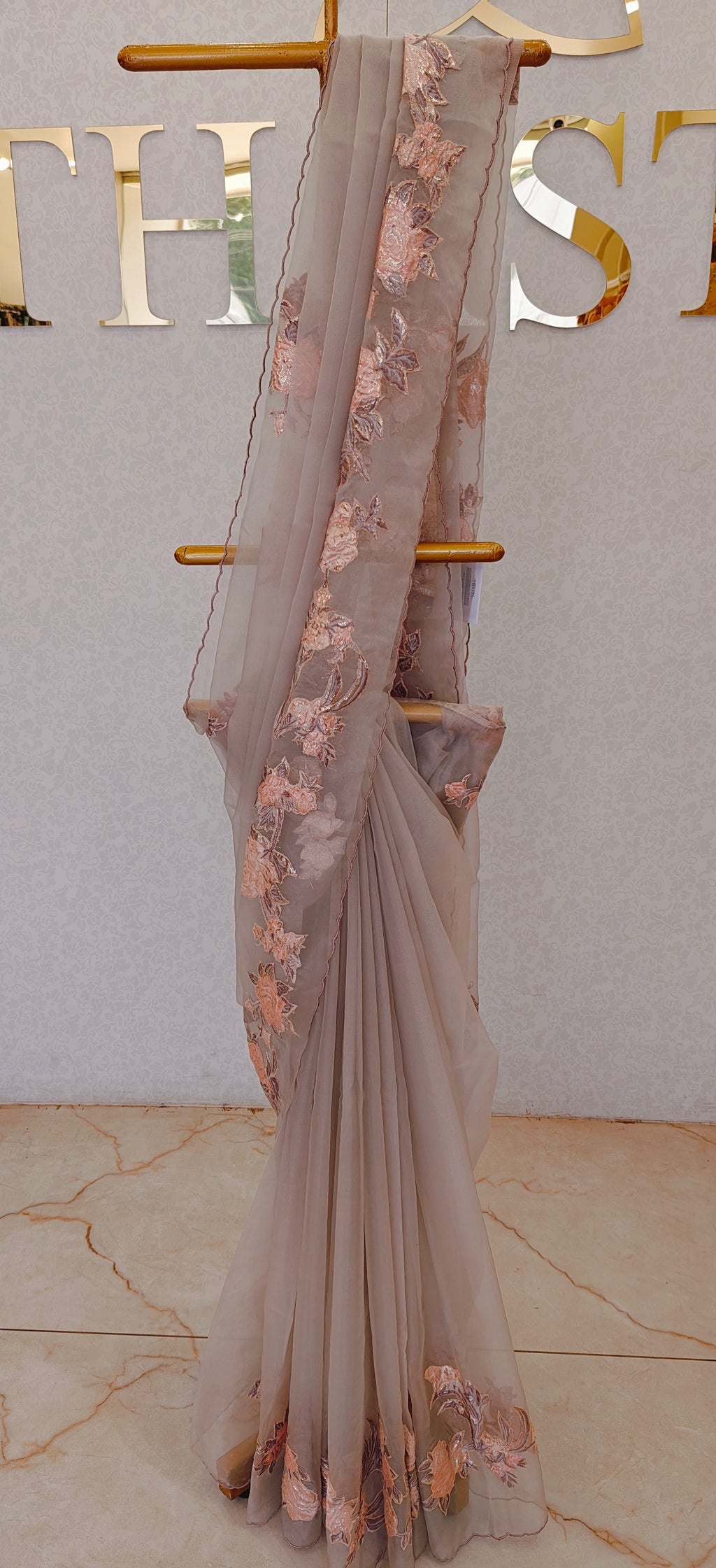 ORGANZA SAREE