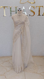 CRUSH ORGANZA SAREE