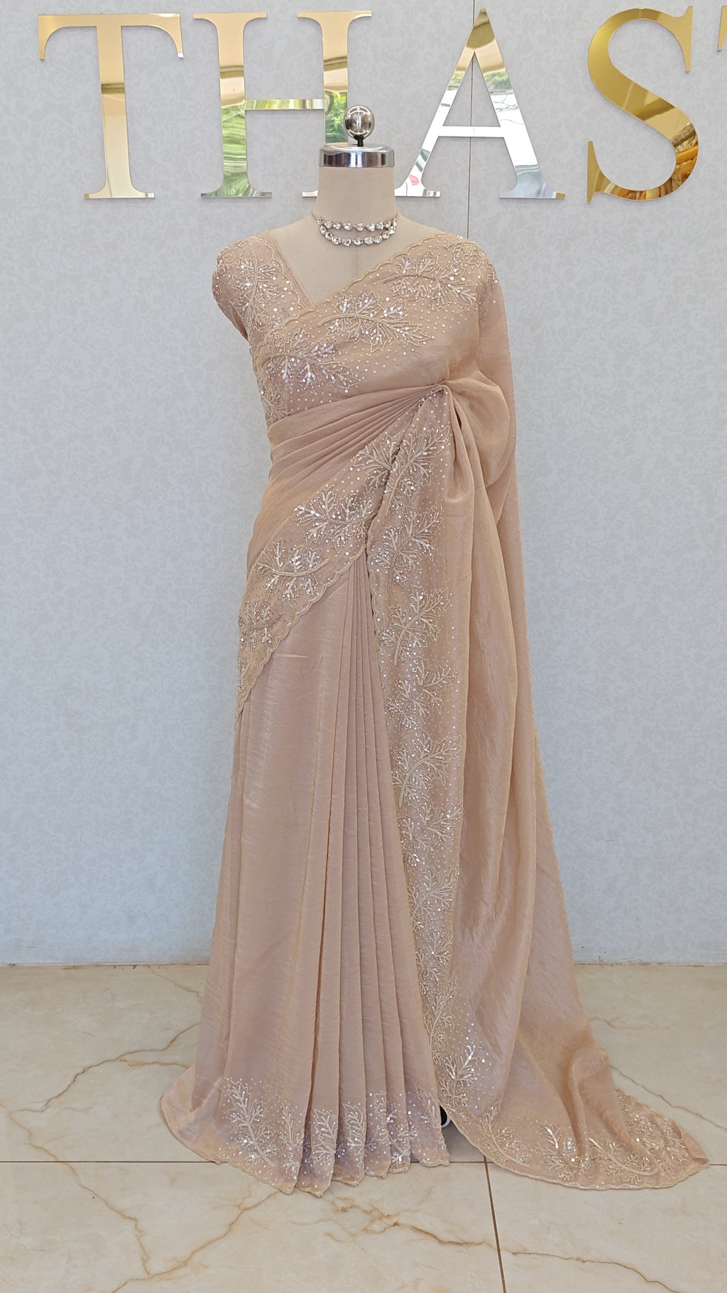 ORGANZA SAREE