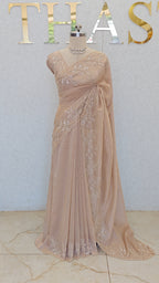ORGANZA SAREE