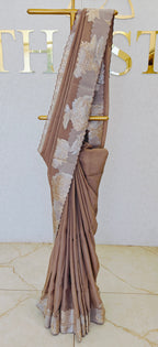 TURKISH ORGANZA SAREE