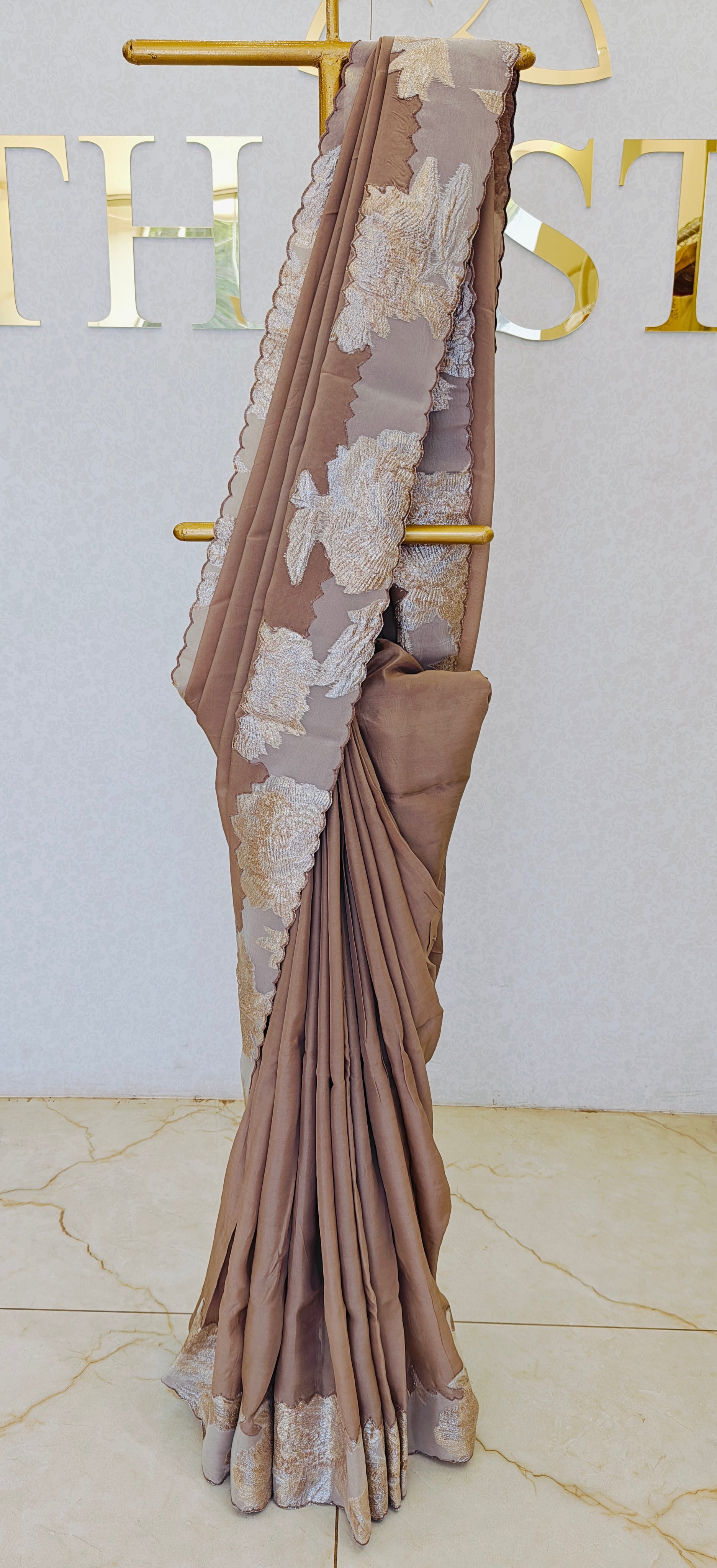 TURKISH ORGANZA SAREE