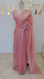CHANDERI TISSUE SAREE