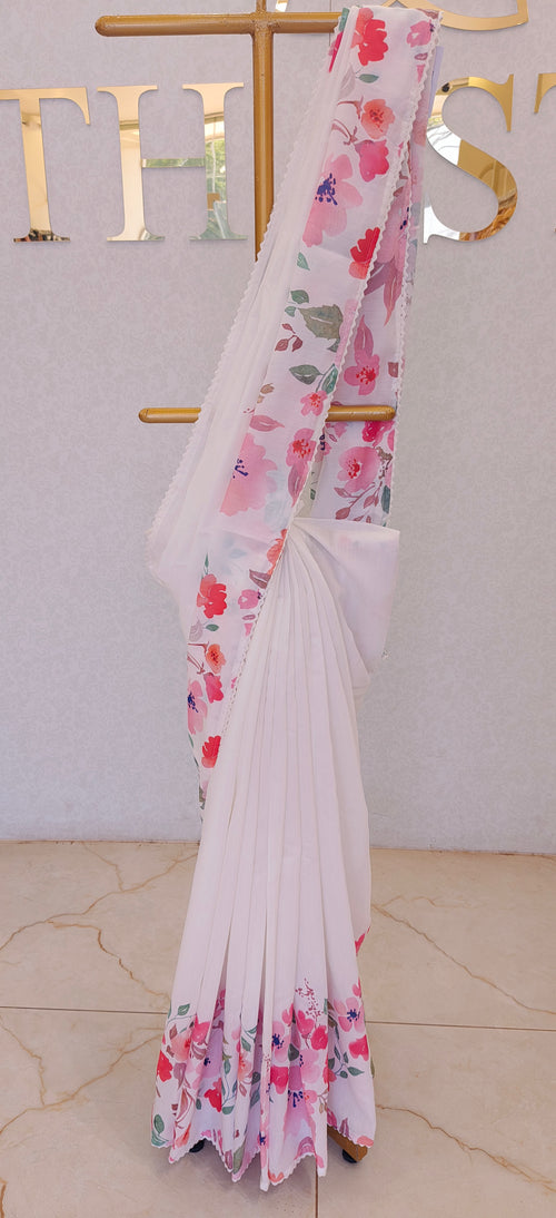 CHANDERI SAREE
