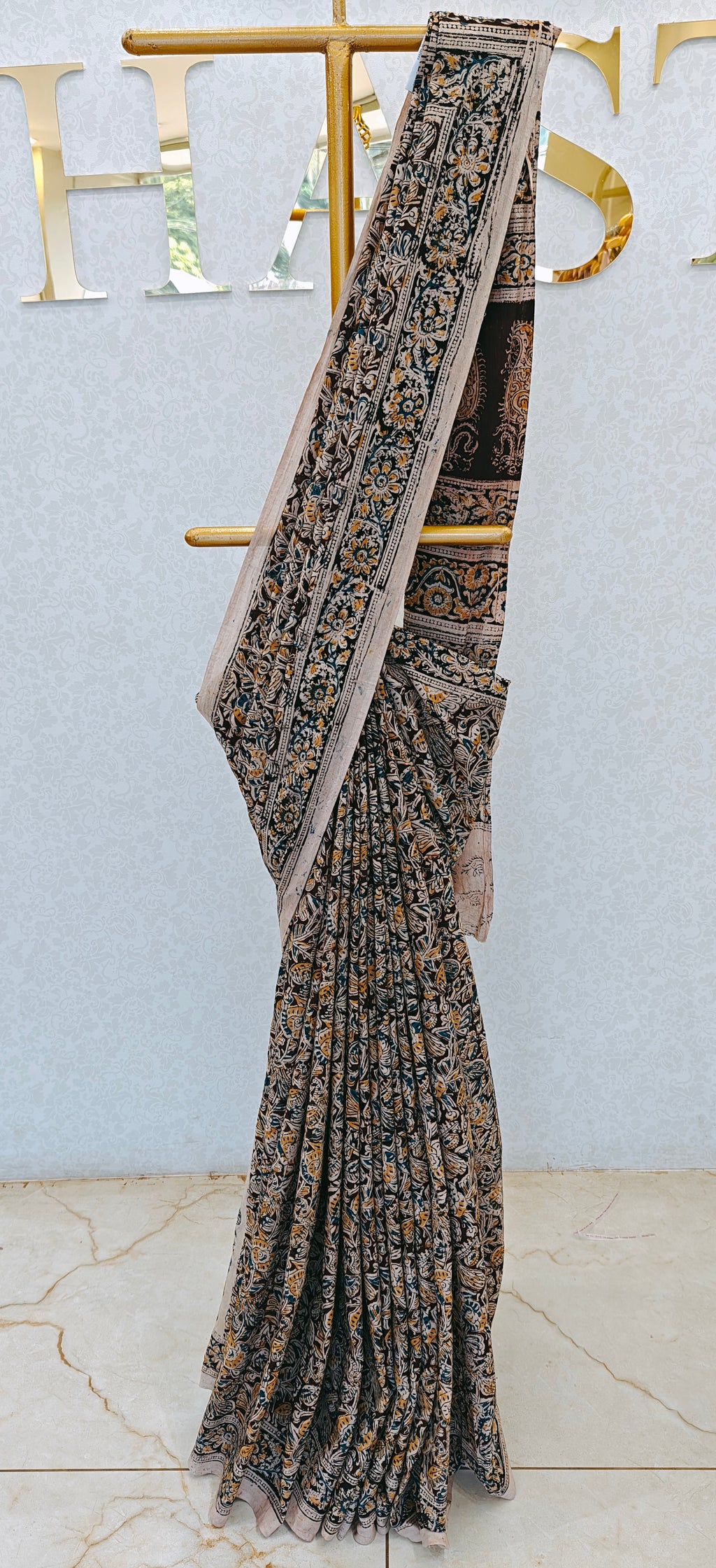 KALAMKARI COTTON SAREE