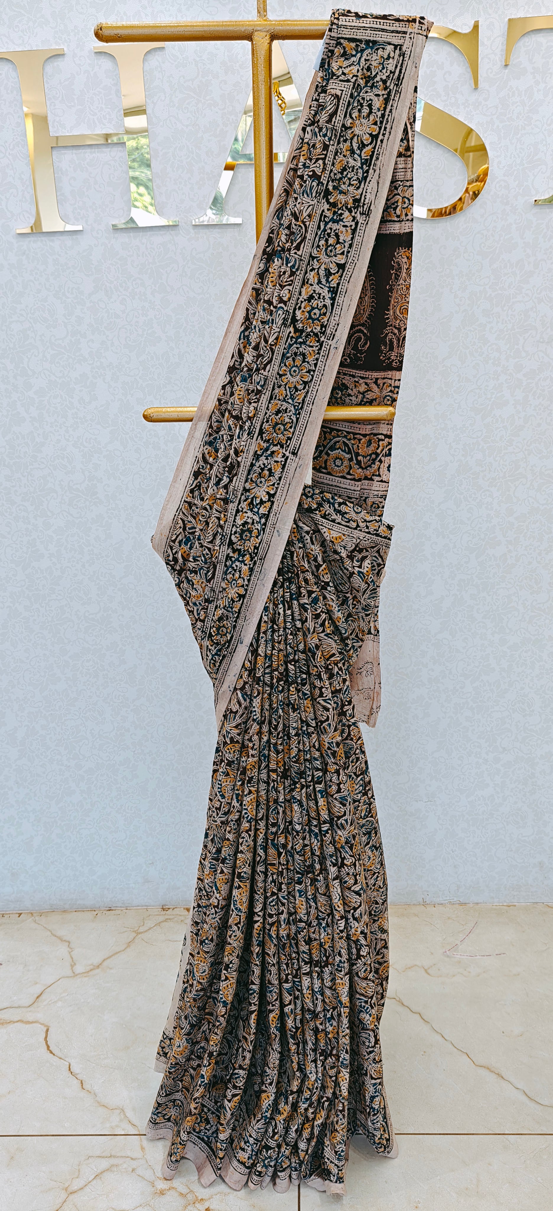 KALAMKARI COTTON SAREE