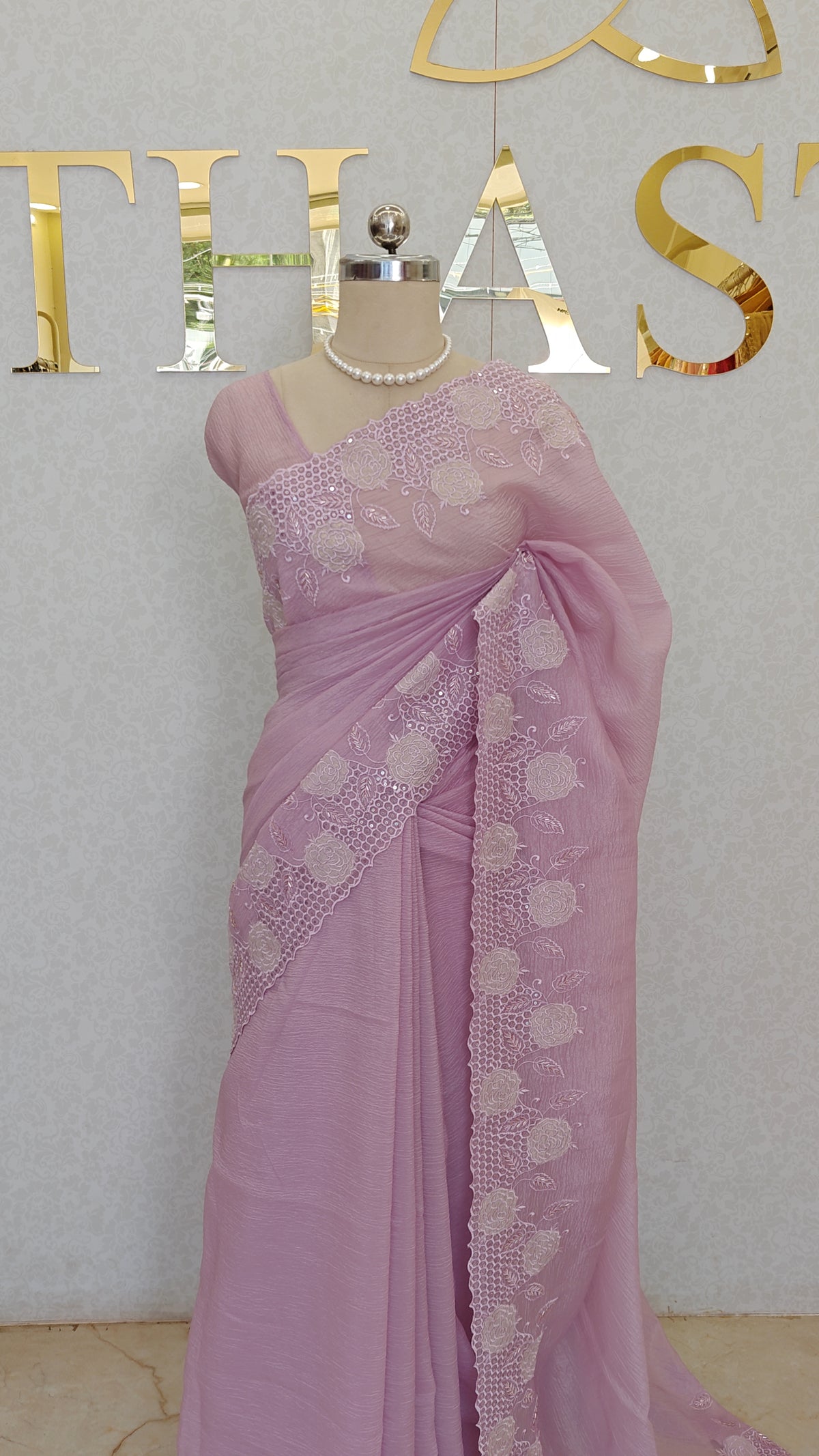 CUSH ORGANZA SAREE