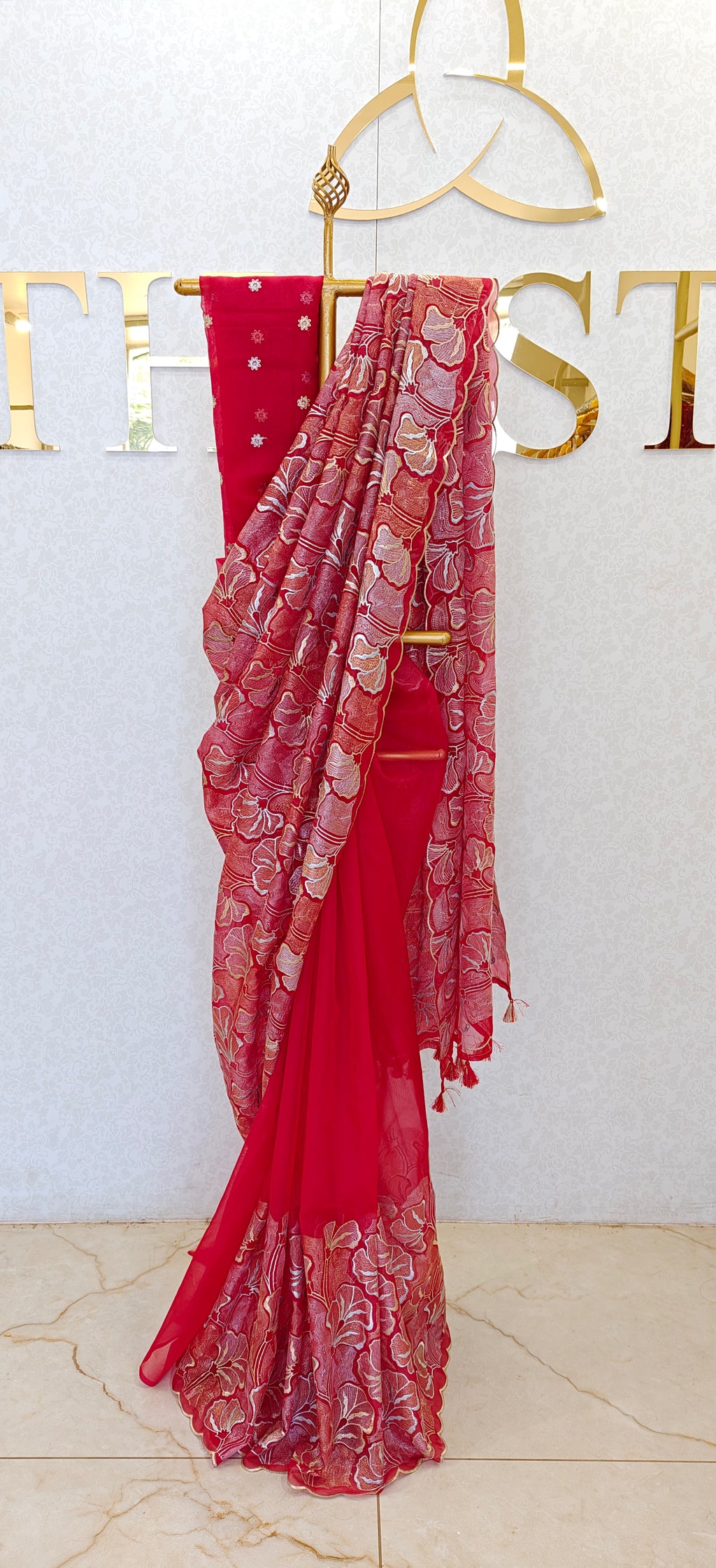 ORGANZA SAREE