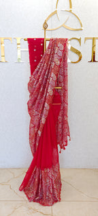 ORGANZA SAREE