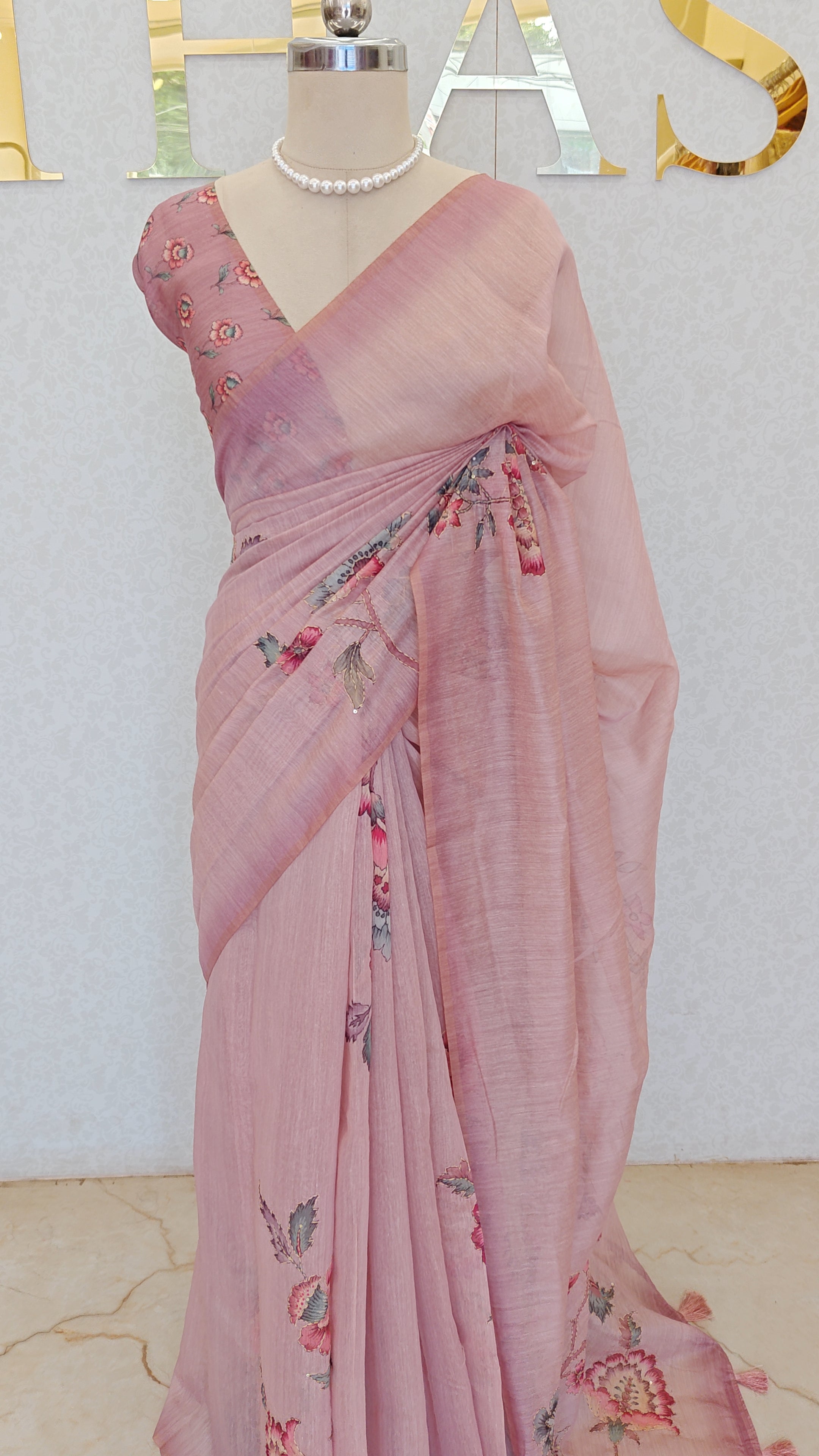JAMDANI COTTON SAREE