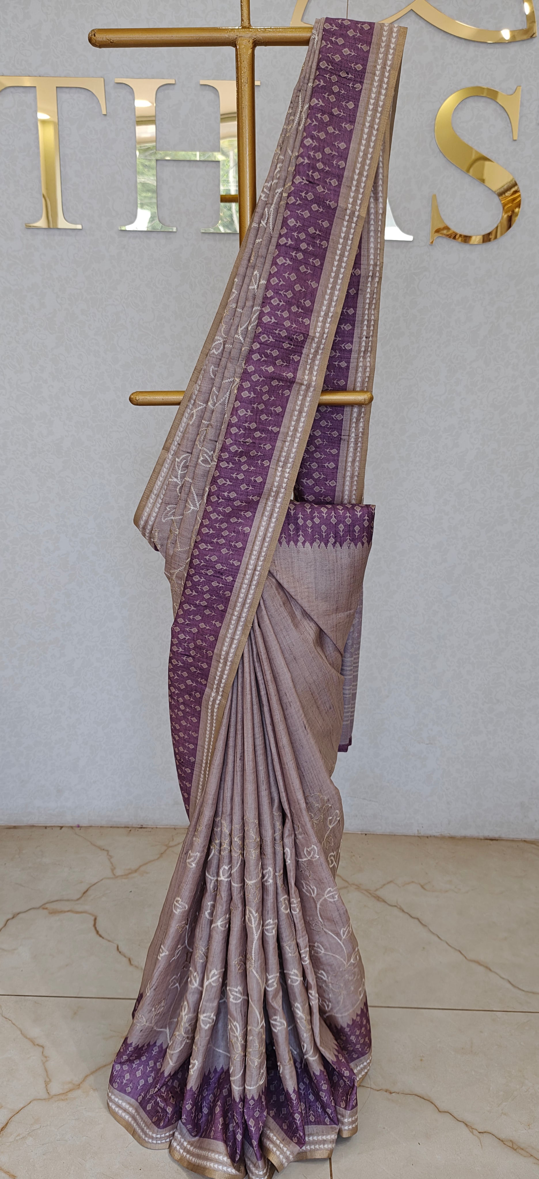 TUSSAR SAREE