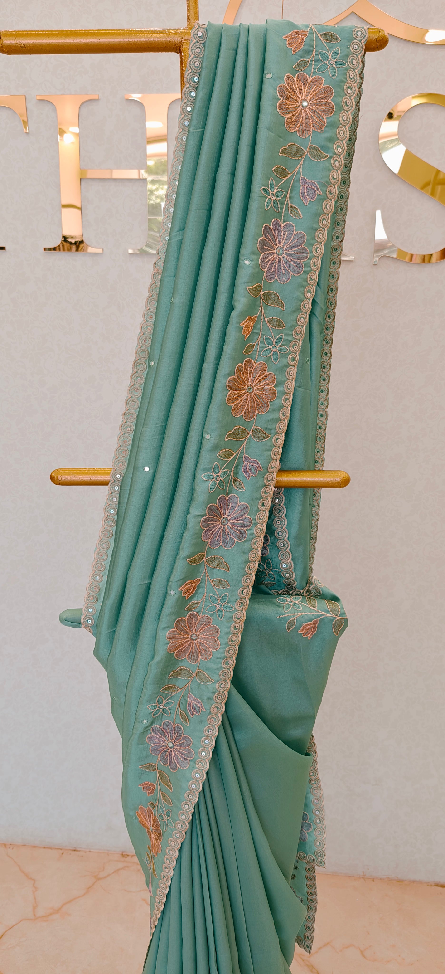 ORGANZA SAREE