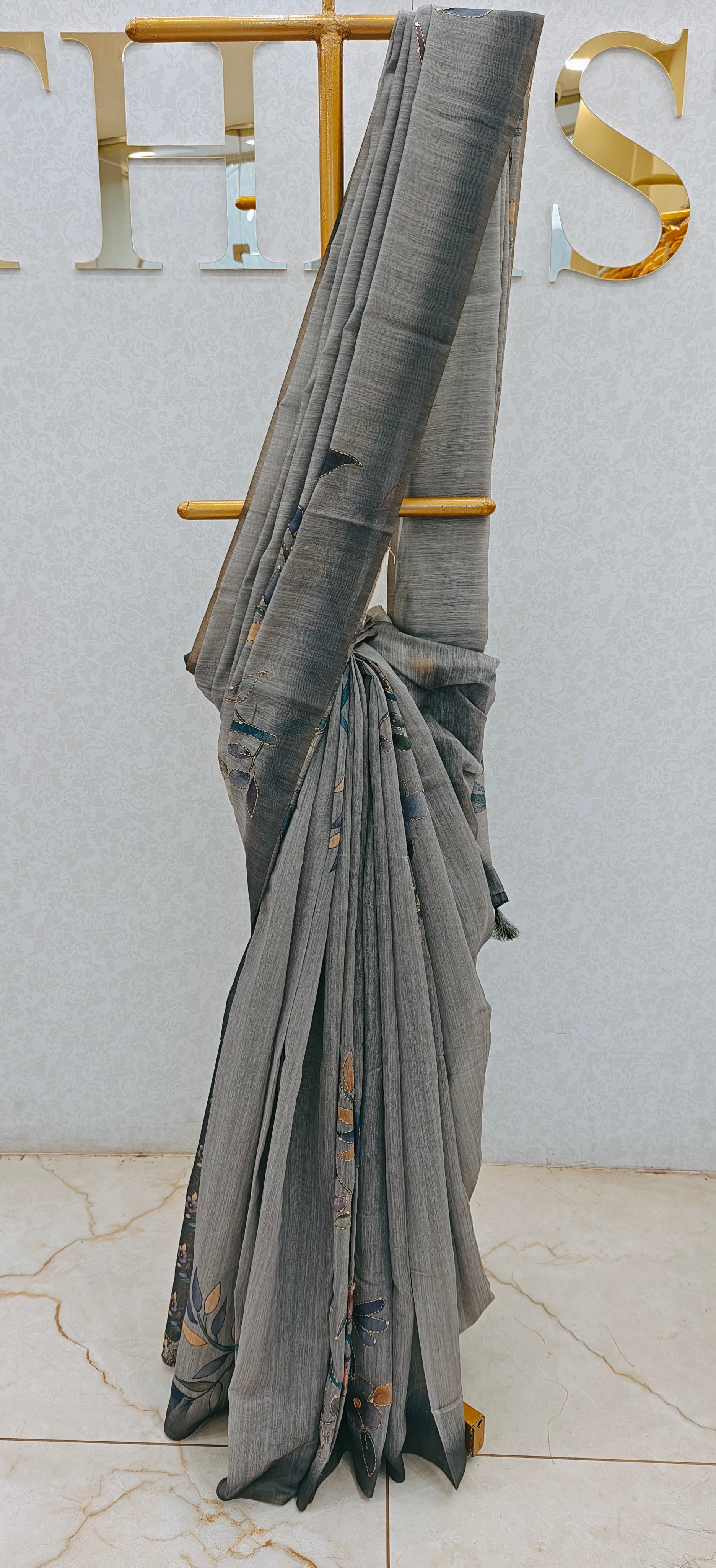 JAMDANI COTTON SAREE