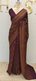 Mysore Crepe Silk Saree