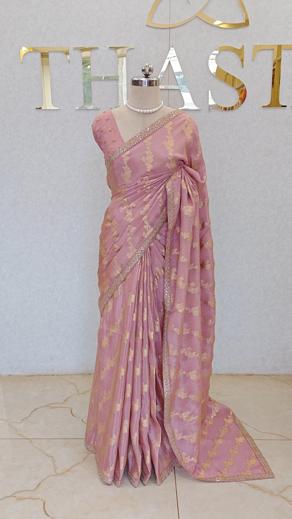 BANARASI TISSUE SAREE