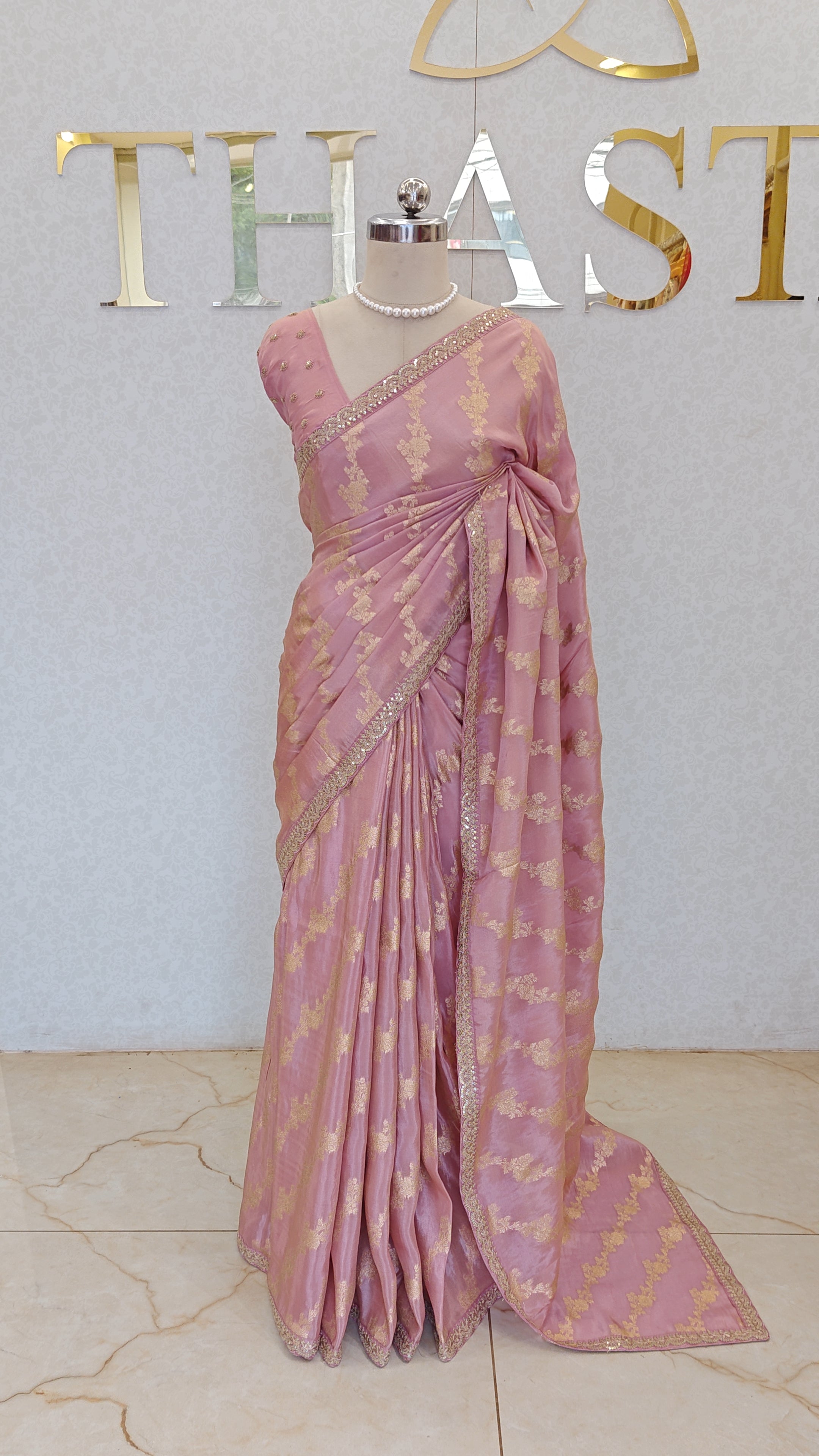 BANARASI TISSUE SAREE