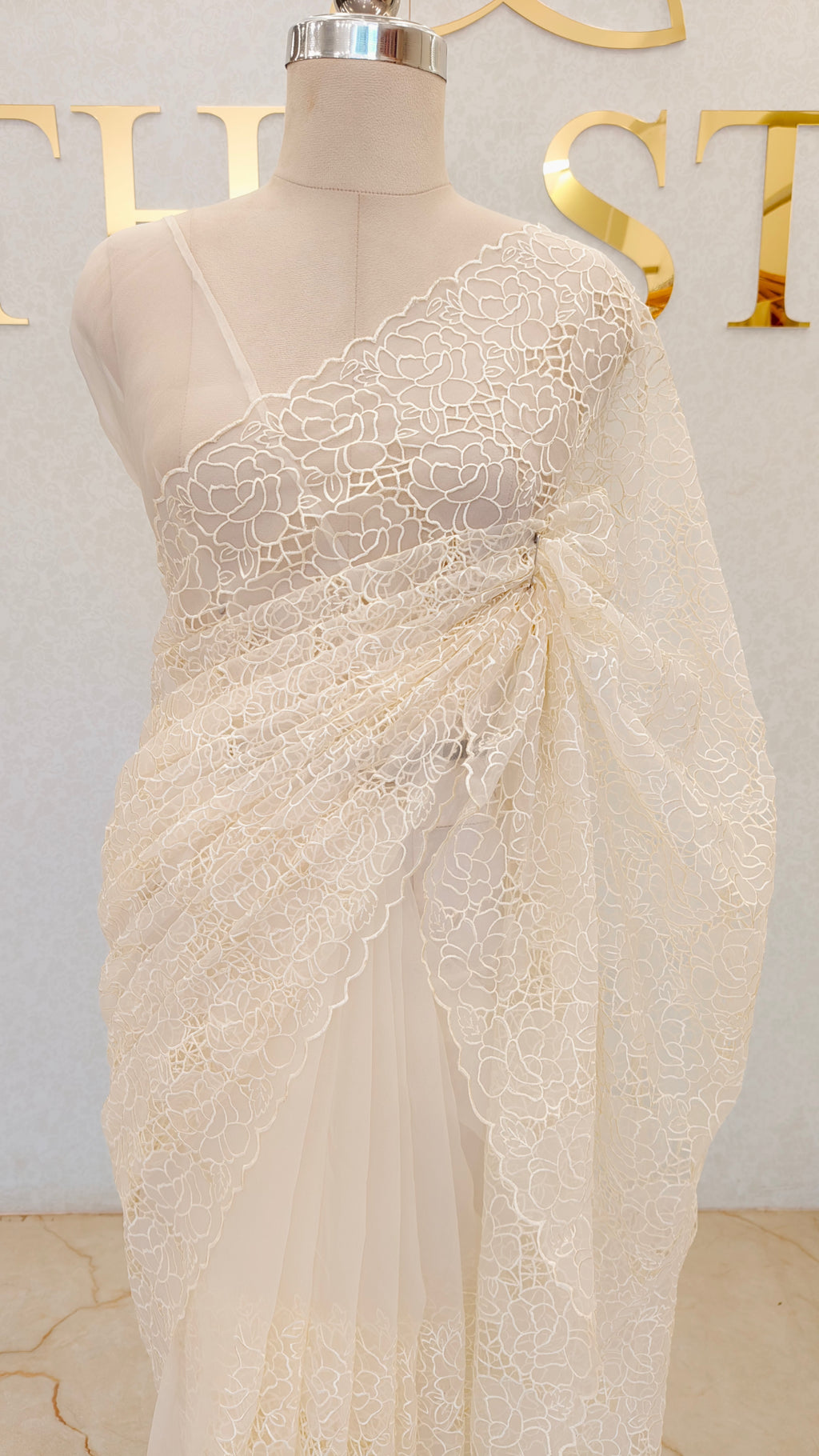 ORGANZA SAREE