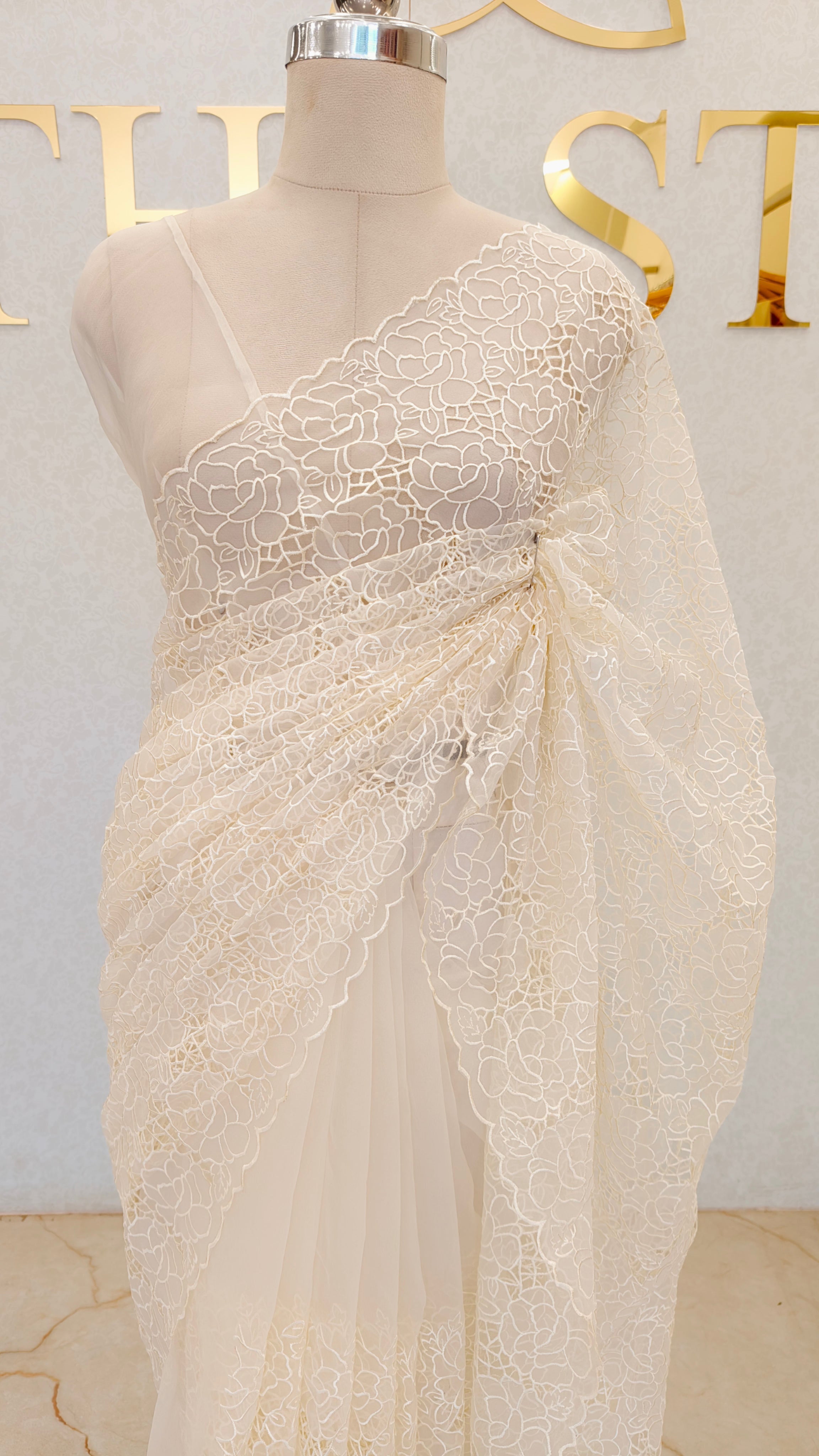ORGANZA SAREE