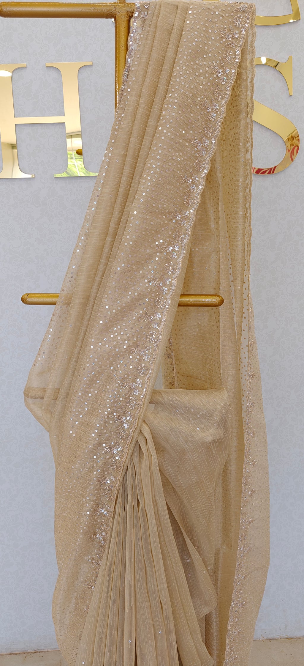 TISSUE SAREE