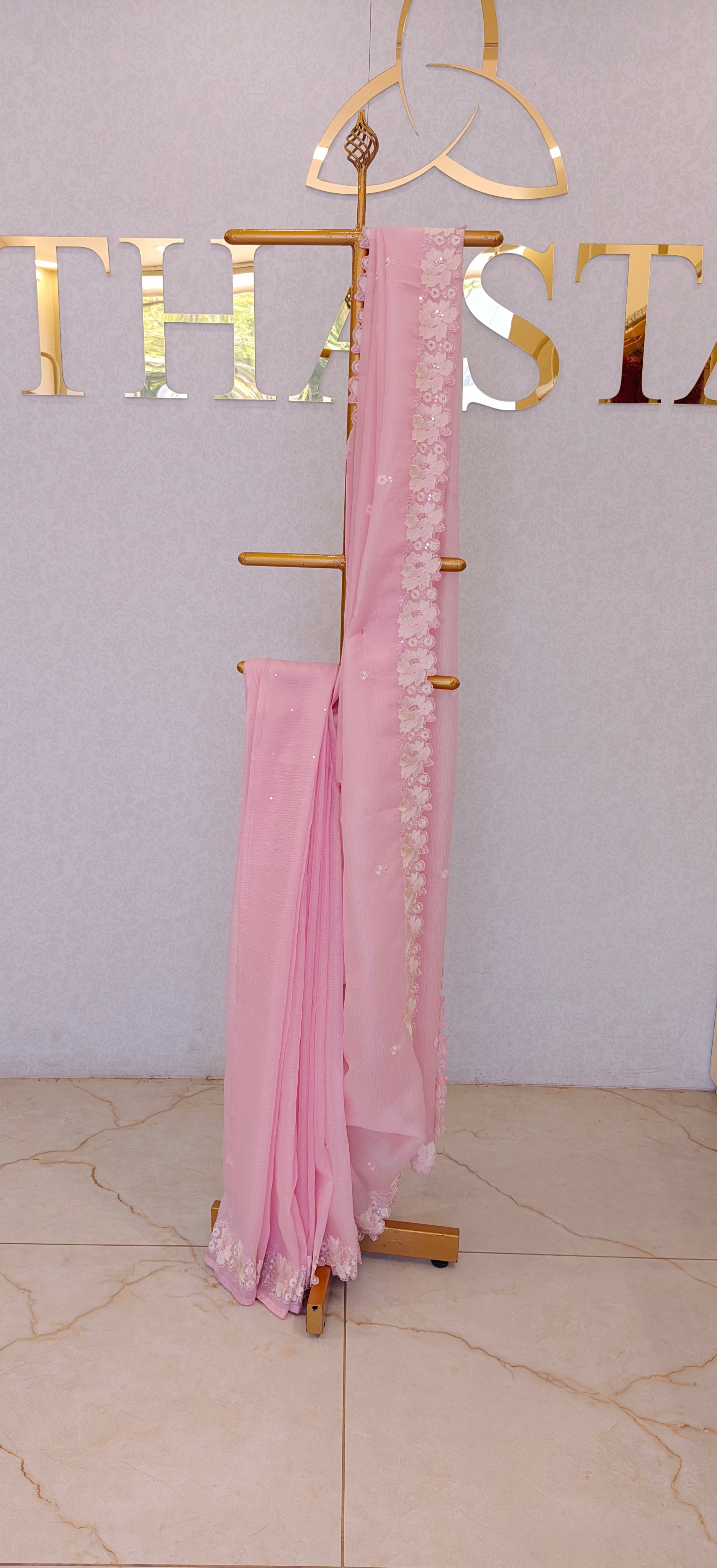 ORGANZA SAREE