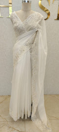 Organza Saree