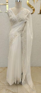 Organza Saree