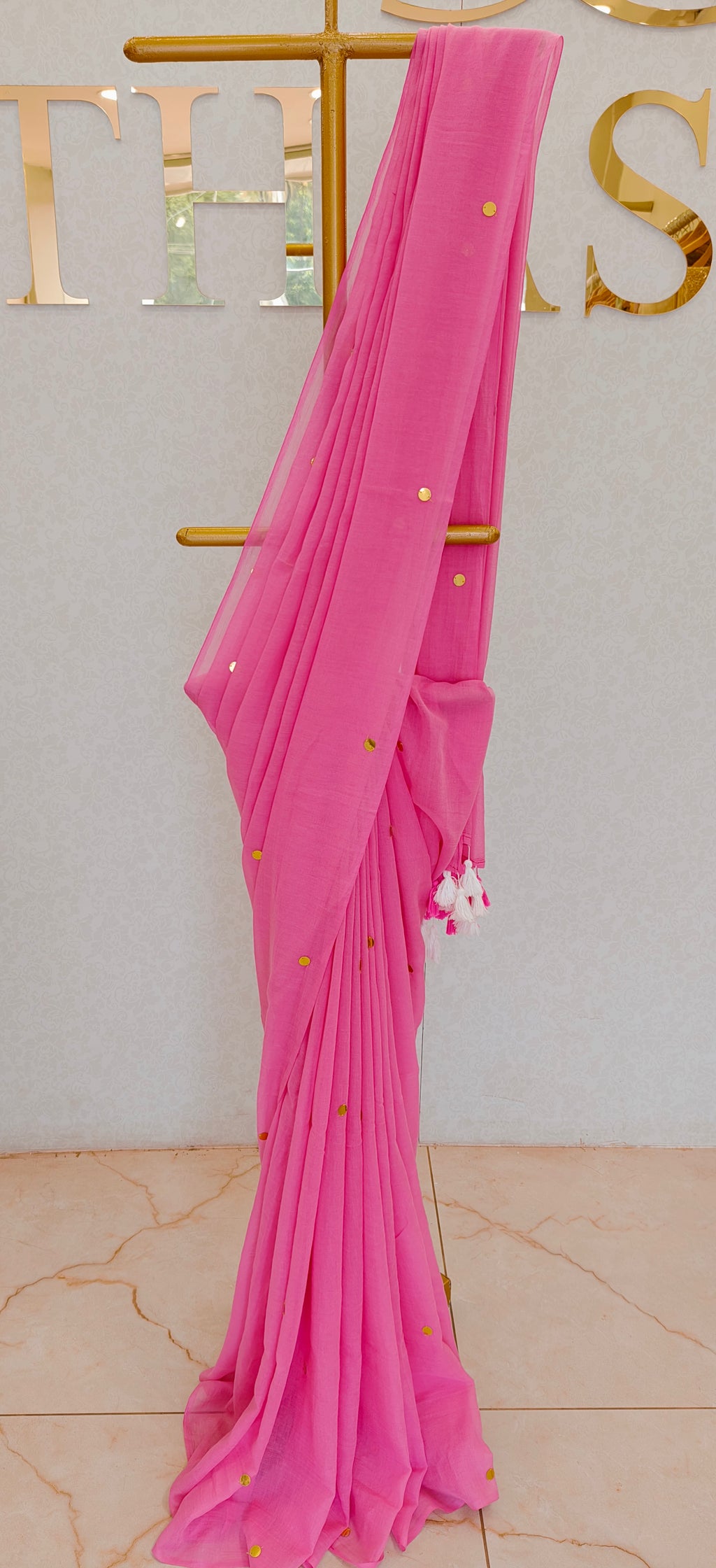 MUL COTTON SAREE