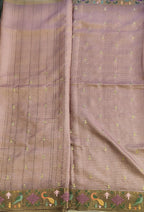 Semi tussar saree