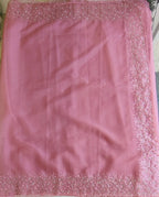 Organza saree