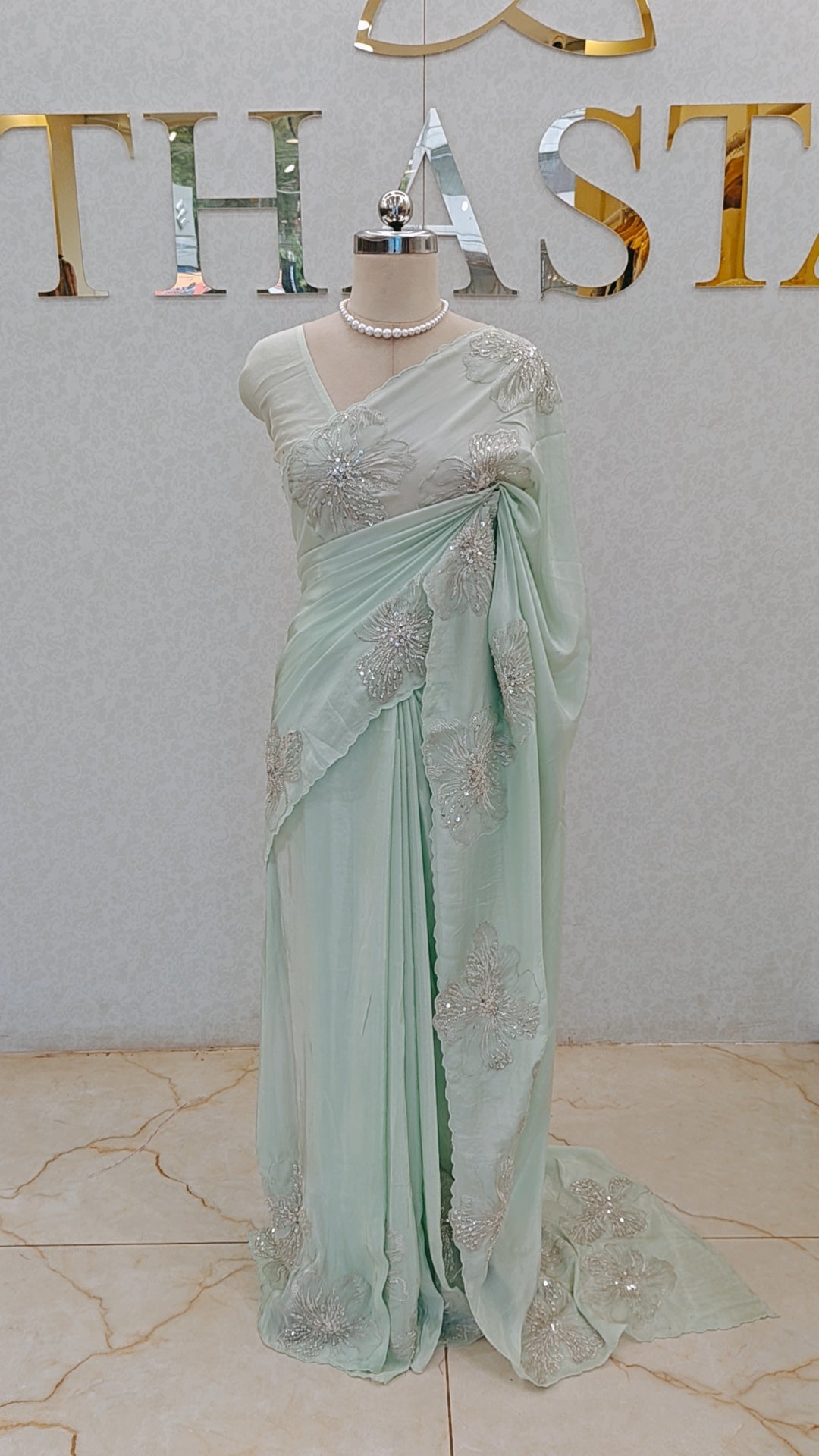 SATIN SAREE