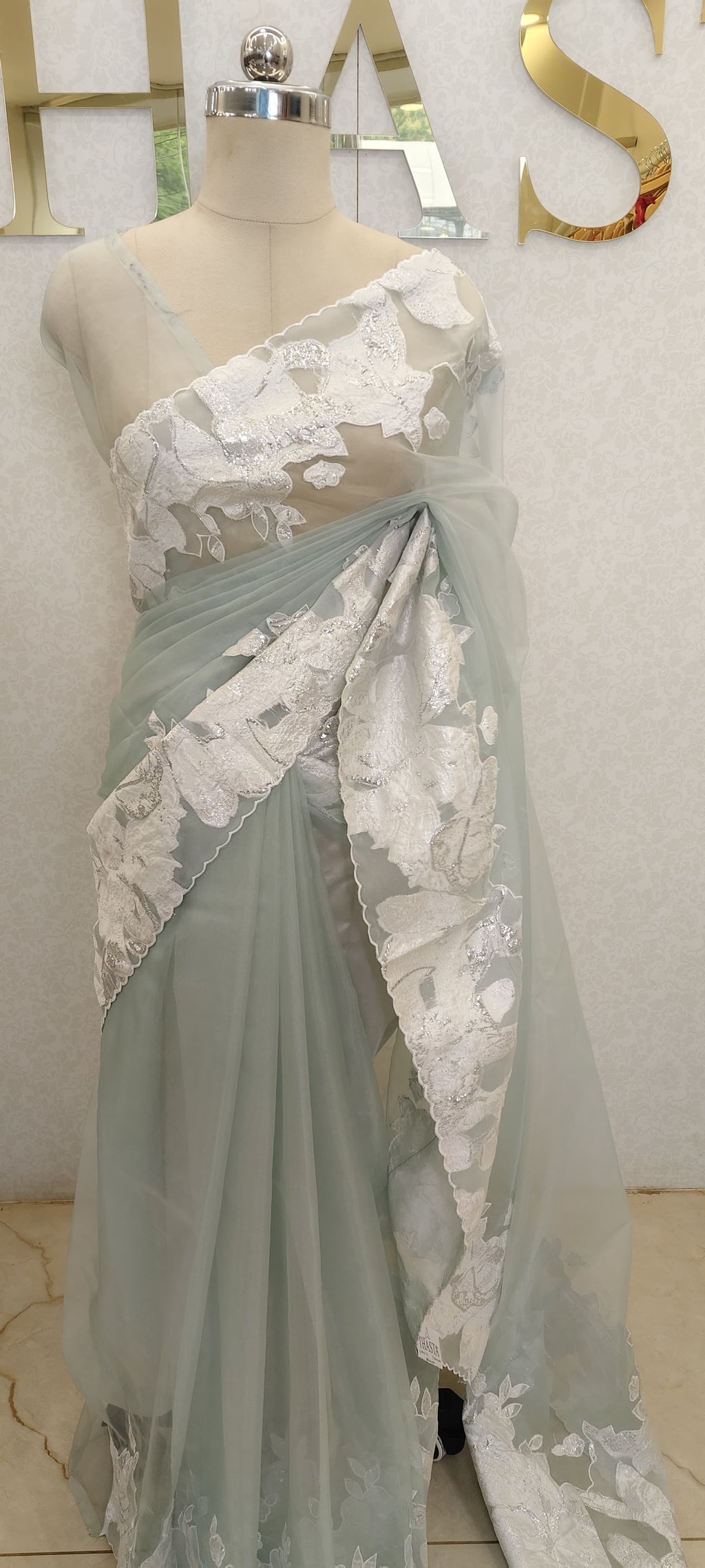 ORGANZA SAREE
