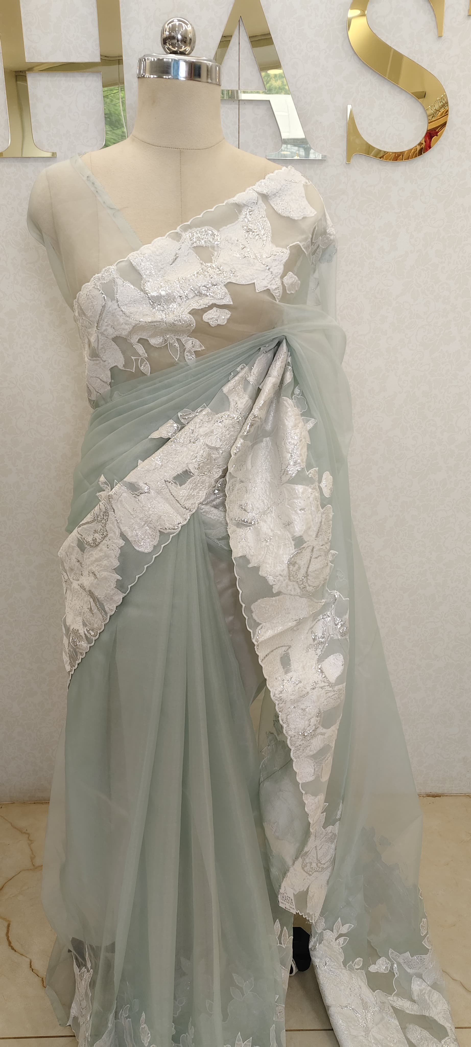 ORGANZA SAREE