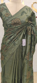 Pure tussar saree