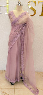 Organza saree