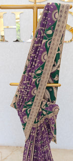 KALAMKARI COTTON SAREE