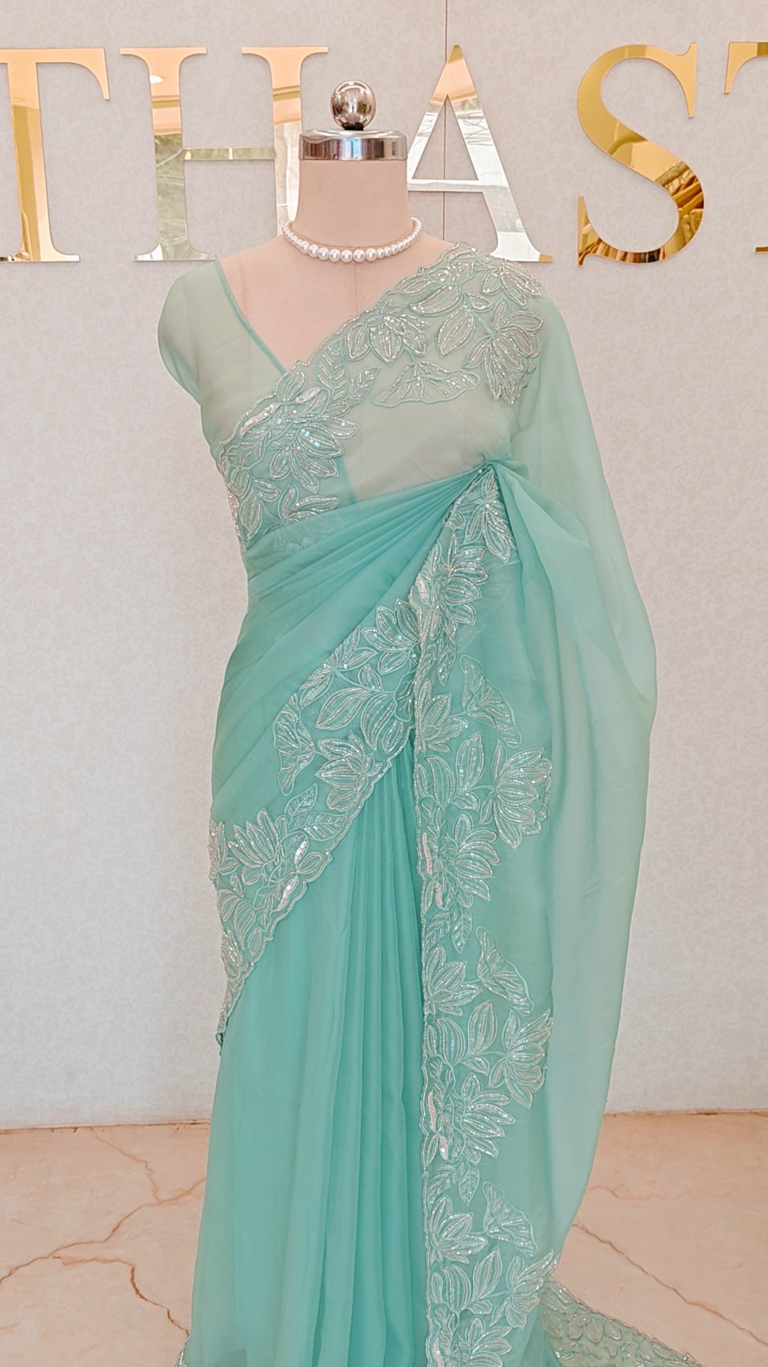 Organza Saree
