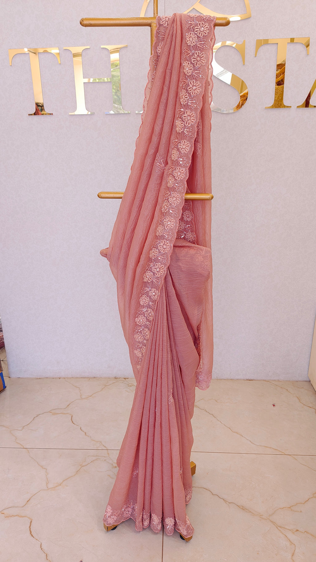 CRUSH ORGANZA