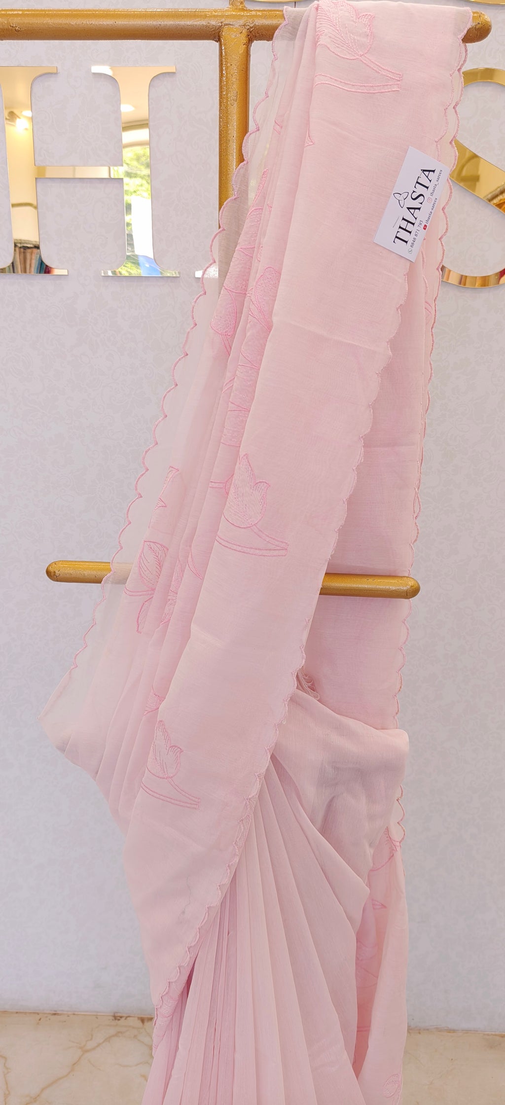 MUl CHANDERI SAREE