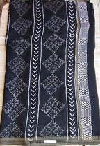 Chanderi silk saree