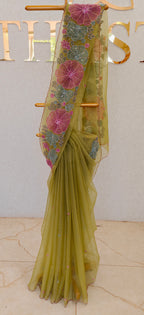 ORGANZA SAREE