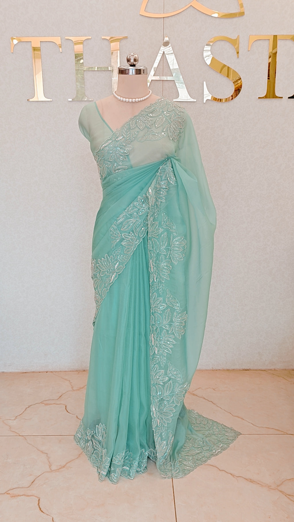 Organza Saree