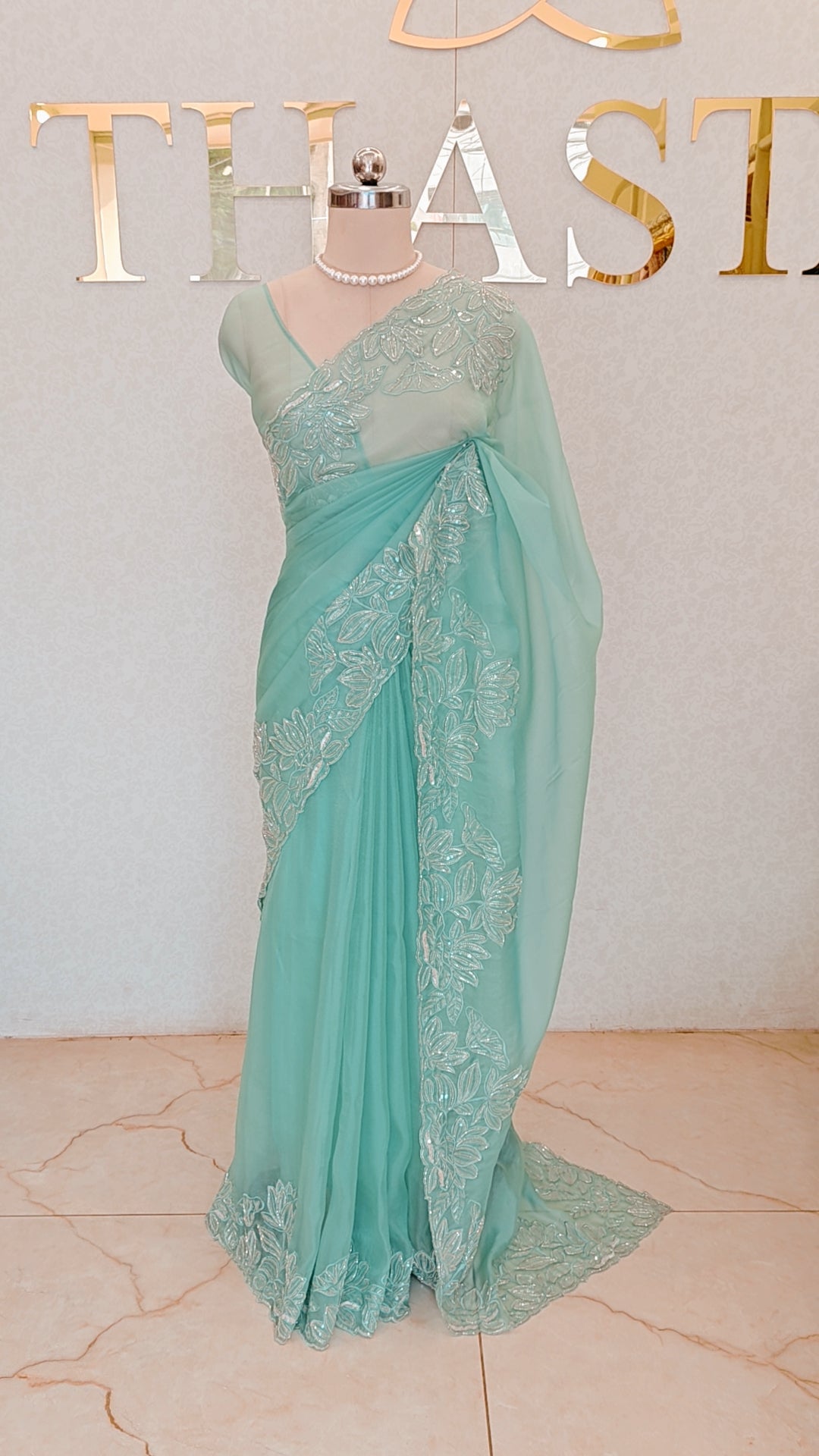 Organza Saree