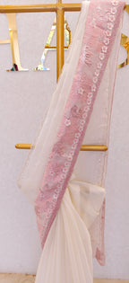 PURE TURKISH ORGANZA SAREE