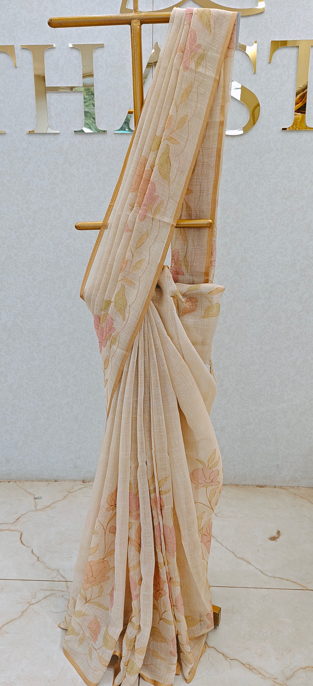 TISSUE SAREE