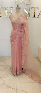 ORGANZA SAREE