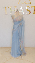 FLOWY ORGANZA SAREE