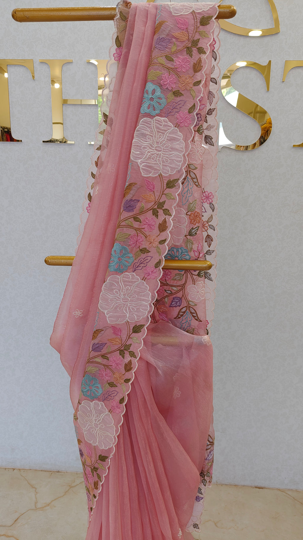 ORGANZA SAREE