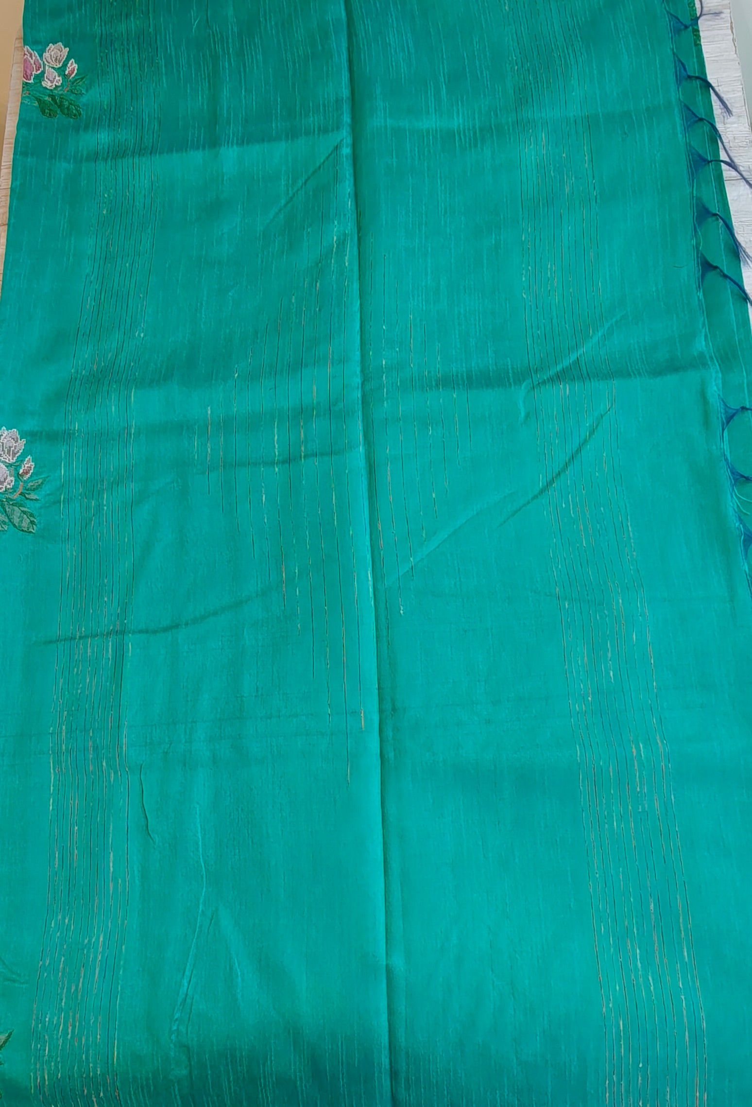Tussar saree